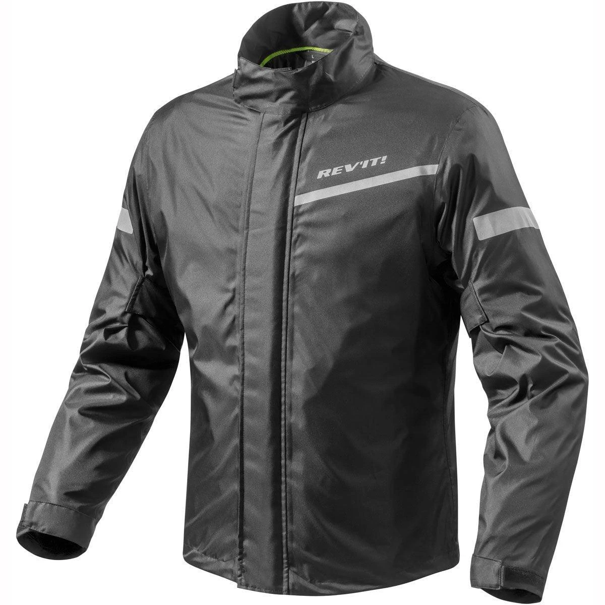 Rev'It! Cyclone 2 H2O Rain Jacket WP - Black - SALE 3 Rev'It! Cyclone 2 H2O Rain Jacket WP - Black - SALE