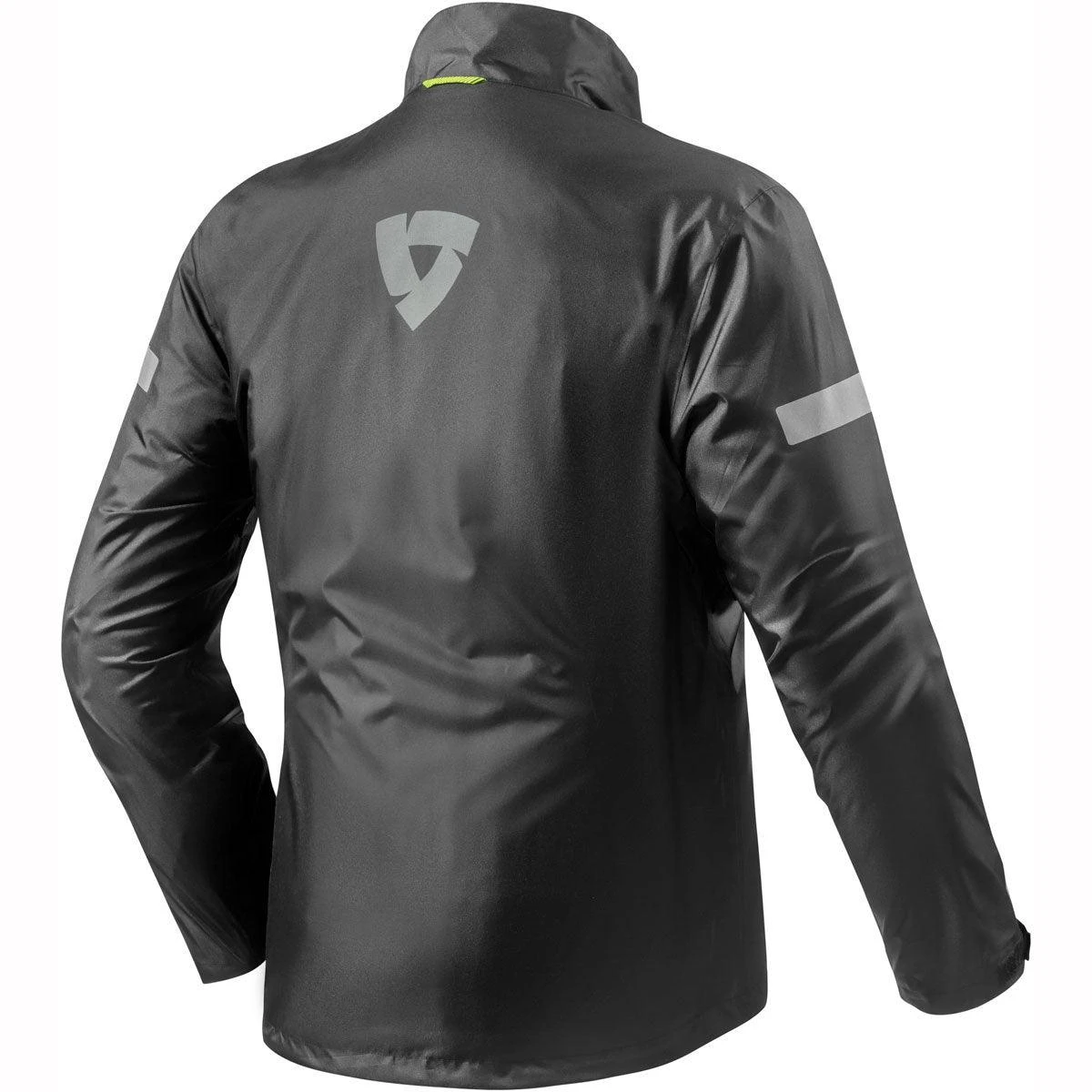 Rev'It! Cyclone 2 H2O Rain Jacket WP - Black - SALE 4 Rev'It! Cyclone 2 H2O Rain Jacket WP - Black - SALE - Image 2