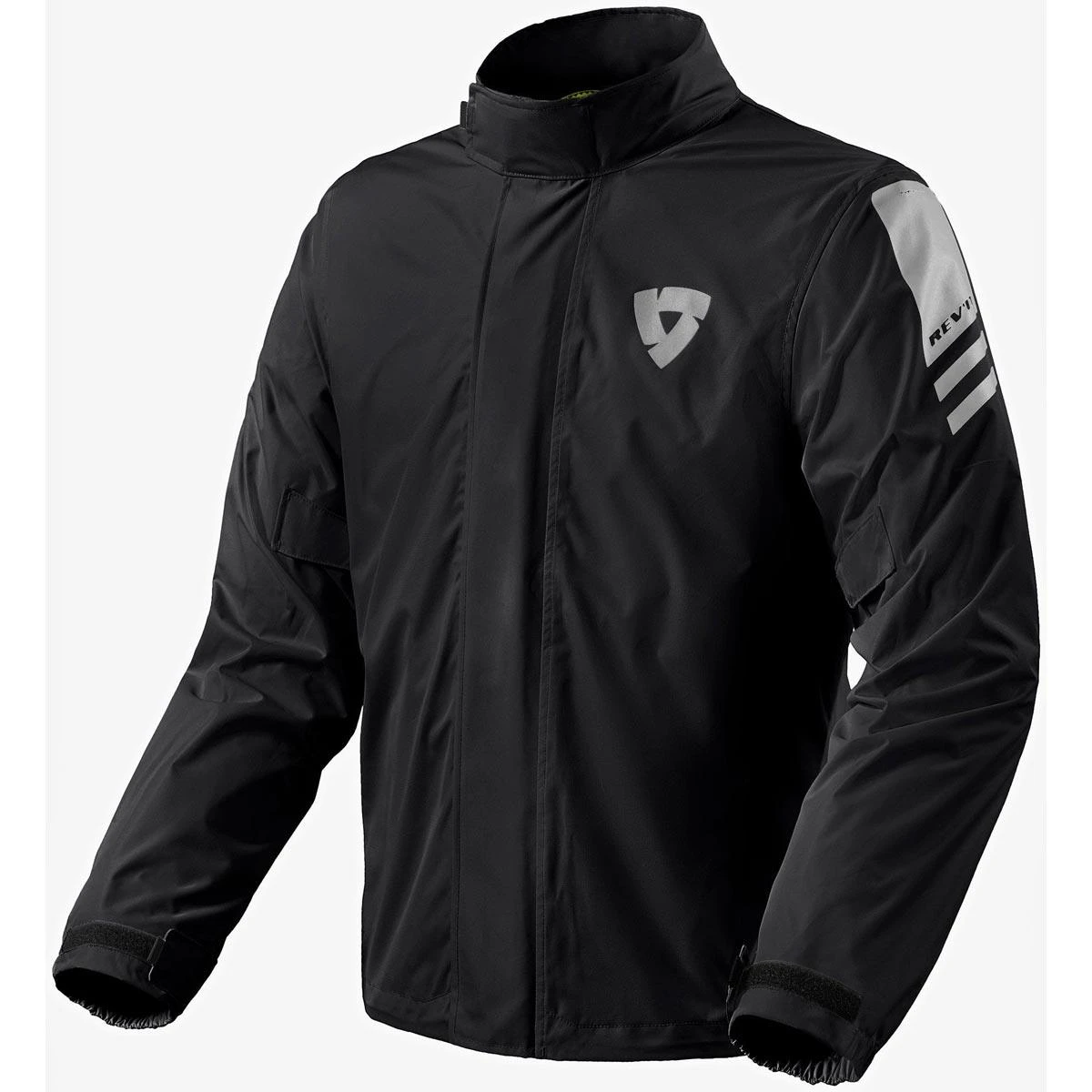 Rev It! Cyclone 3 H2O Rain Jacket WP - Black 3 Rev It! Cyclone 3 H2O Rain Jacket WP - Black