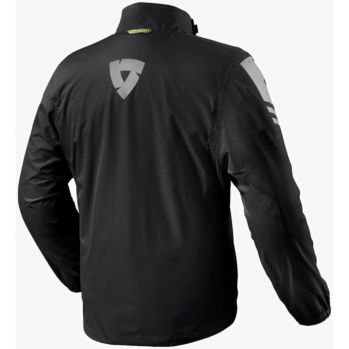 Rev It! Cyclone 3 H2O Rain Jacket WP - Black 4 Rev It! Cyclone 3 H2O Rain Jacket WP - Black - Image 2