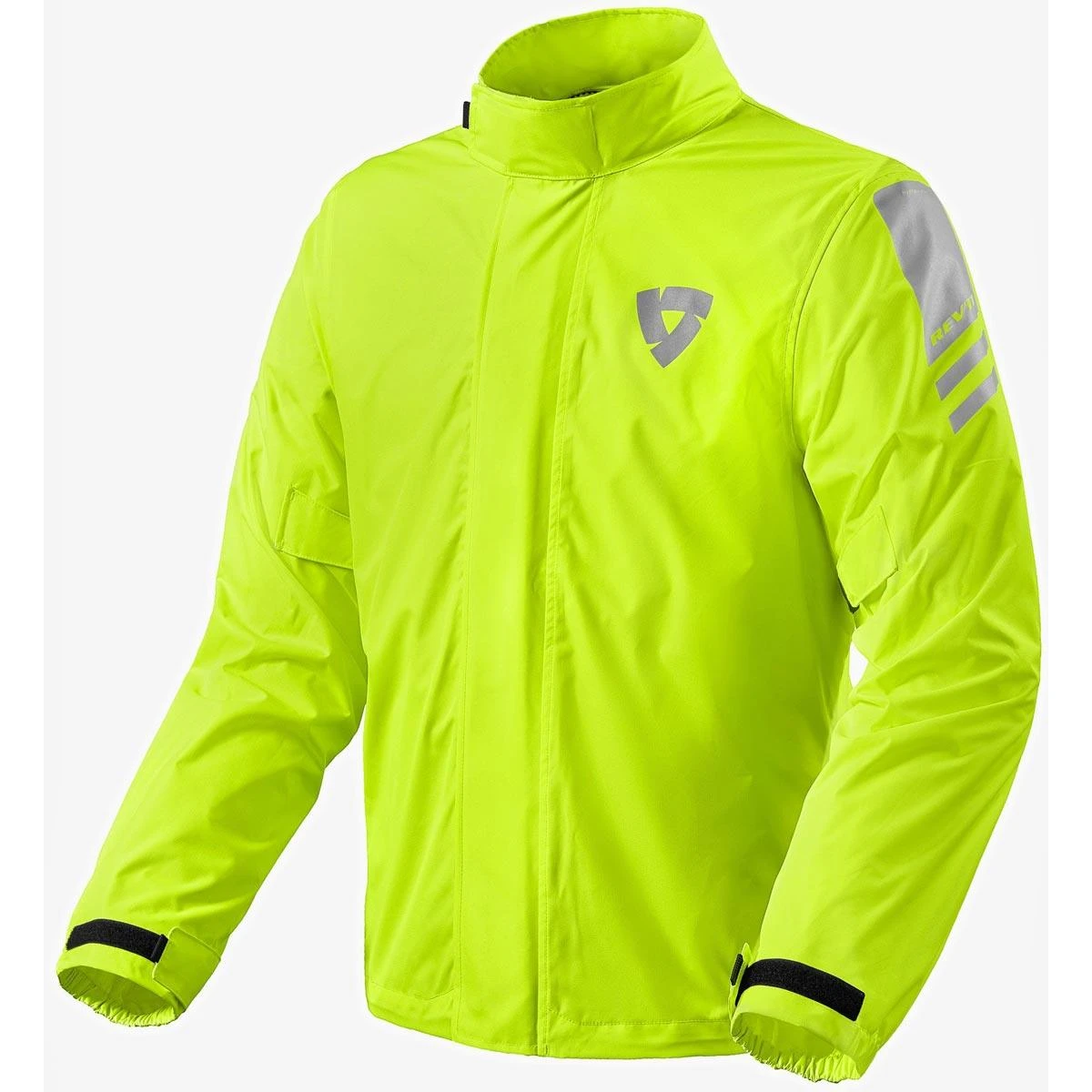 Rev It! Cyclone 3 H2O Rain Jacket WP - Neon Yellow 3 Rev It! Cyclone 3 H2O Rain Jacket WP - Neon Yellow