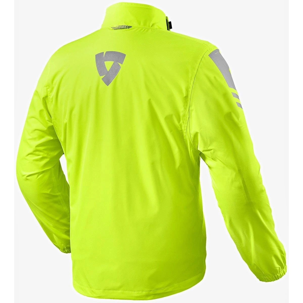 Rev It! Cyclone 3 H2O Rain Jacket WP - Neon Yellow 4 Rev It! Cyclone 3 H2O Rain Jacket WP - Neon Yellow - Image 2