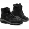 Rev It! Descent H2O Shoes WP - Black -Motorcycle Clothing Store rev it descent waterproof shoes