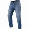 Rev It! Detroit 2 Jeans TF 36in Leg - Classic Blue Used -Motorcycle Clothing Store rev it detroit 2 jeans tf 36in leg classic blue used getgearedshop 1