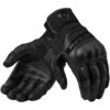 Rev It! Dirt 3 Gloves - Black -Motorcycle Clothing Store rev it dirt 3 gloves black getgearedshop