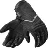Rev It! Drifter 2 H2O Gloves Mens WP - Black -Motorcycle Clothing Store rev it drifter 2 h2o gloves mens wp black getgearedshop
