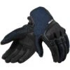 Rev It! Duty Gloves - Black Blue 2 Rev It! Duty Gloves - Black Blue -Motorcycle Clothing Store rev it duty gloves black blue getgearedshop 1