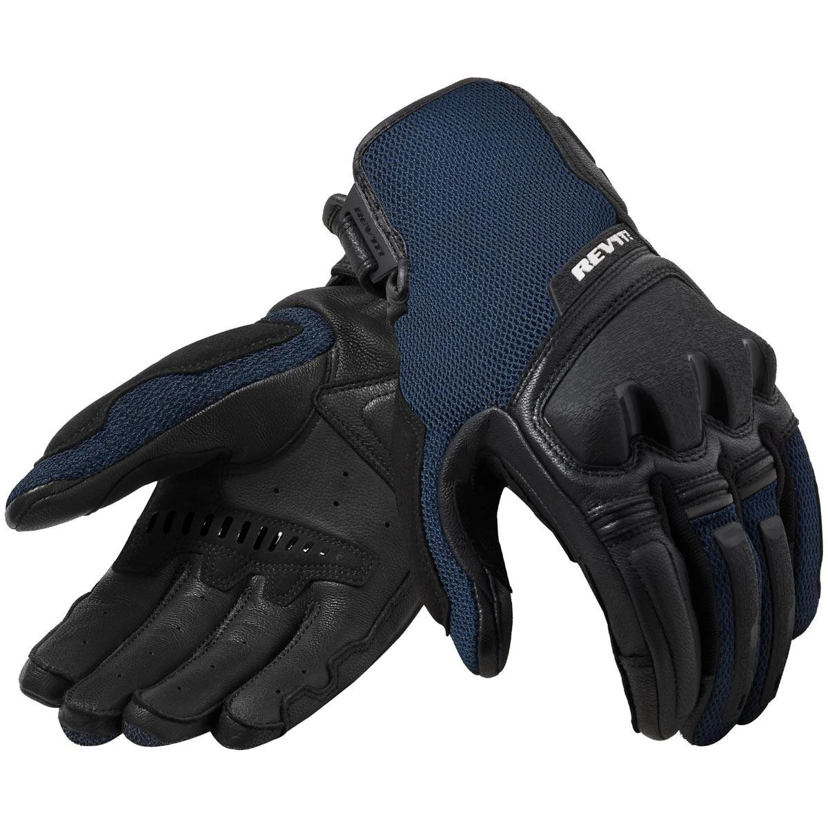 Rev It! Duty Gloves - Black Blue 3 Rev It! Duty Gloves - Black Blue