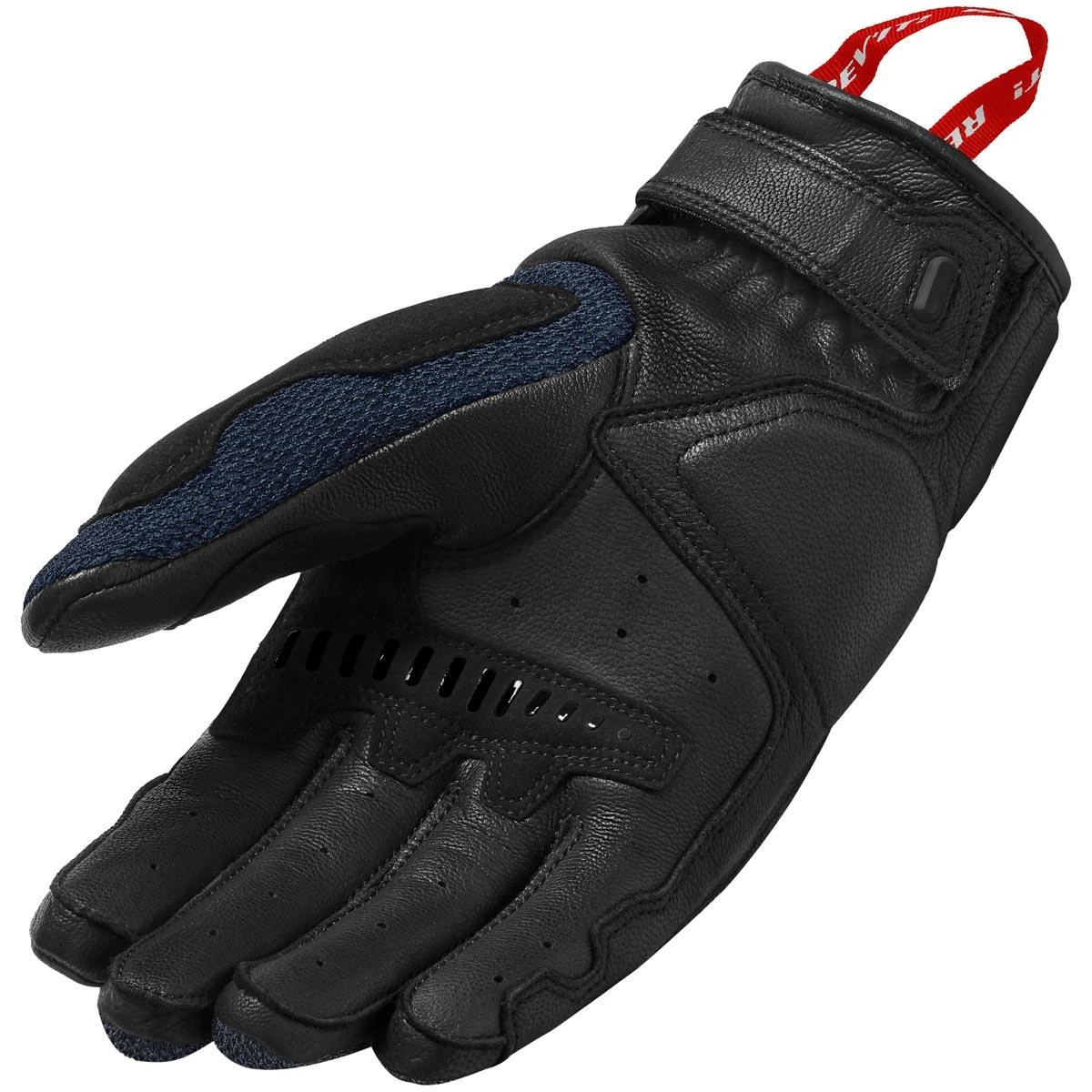 Rev It! Duty Gloves - Black Blue 4 Rev It! Duty Gloves - Black Blue - Image 2