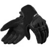 Rev It! Duty Gloves - Black -Motorcycle Clothing Store rev it duty gloves black getgearedshop 1