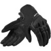 Rev It! Duty Gloves Ladies - Black -Motorcycle Clothing Store rev it duty gloves ladies black getgearedshop 1