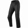 Rev It! Factor 4 Trousers Mens 32in Leg WP - Black -Motorcycle Clothing Store rev it factor 4 trousers mens 32in leg wp black getgearedshop 1
