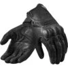 Rev It! Fly 2 Gloves Mens - Black 2 Rev It! Fly 2 Gloves Mens - Black -Motorcycle Clothing Store rev it fly 2 gloves mens black getgearedshop 1