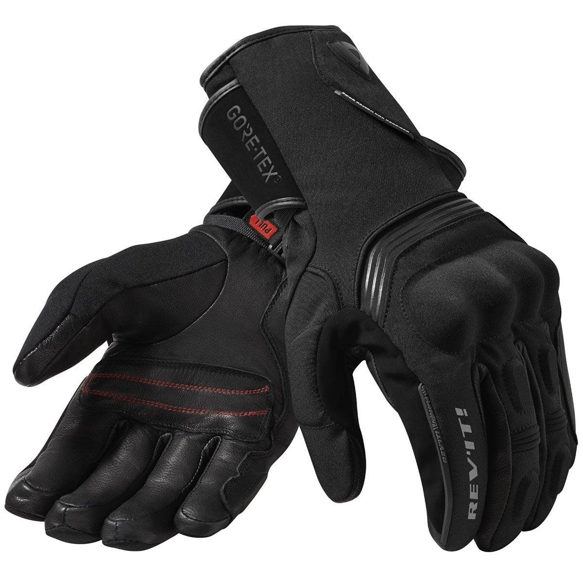 Rev It! Fusion 2 Gloves GTX - Black - SALE 3 Rev It! Fusion 2 Gloves GTX - Black - SALE