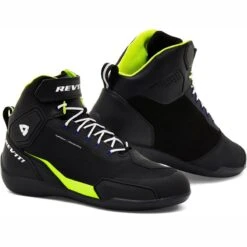 Rev It! G-Force H2O Shoes WP - Black Neon Yellow