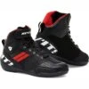 Rev It! G-Force Shoes - Black Neon Red -Motorcycle Clothing Store rev it g force shoes black neon red getgearedshop