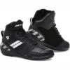 Rev It! G-Force Shoes - Black White -Motorcycle Clothing Store rev it g force shoes black white getgearedshop