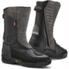 Rev It! Gravel Outdry Boots WP - Black - SALE -Motorcycle Clothing Store rev it gravel outdry boots wp black getgearedshop