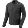 Rev It! Halo Jacket - Anthracite - SALE -Motorcycle Clothing Store rev it halo jacket anthracite getgearedshop 1