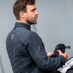 Rev It! Horizon 3 Jacket WP - Black Red -Motorcycle Clothing Store rev it horizon 3 inner thermal jacket