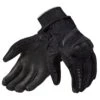 Rev It! Hydra 2 H2O Gloves WP - Black -Motorcycle Clothing Store rev it hydra 2 h2o gloves wp black getgearedshop