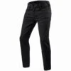 Rev It! Jackson 2 Jeans SK 34in Leg - Black -Motorcycle Clothing Store rev it jackson 2 jeans sk 34in leg black getgearedshop 1