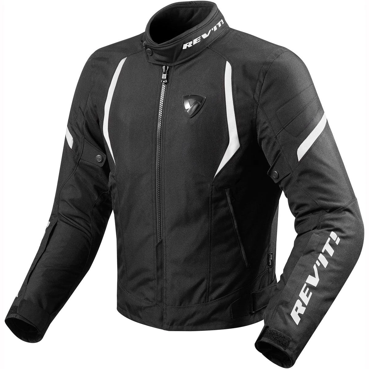 Rev It! Jupiter 2 Jacket WP - Black White - SALE 3 Rev It! Jupiter 2 Jacket WP - Black White - SALE