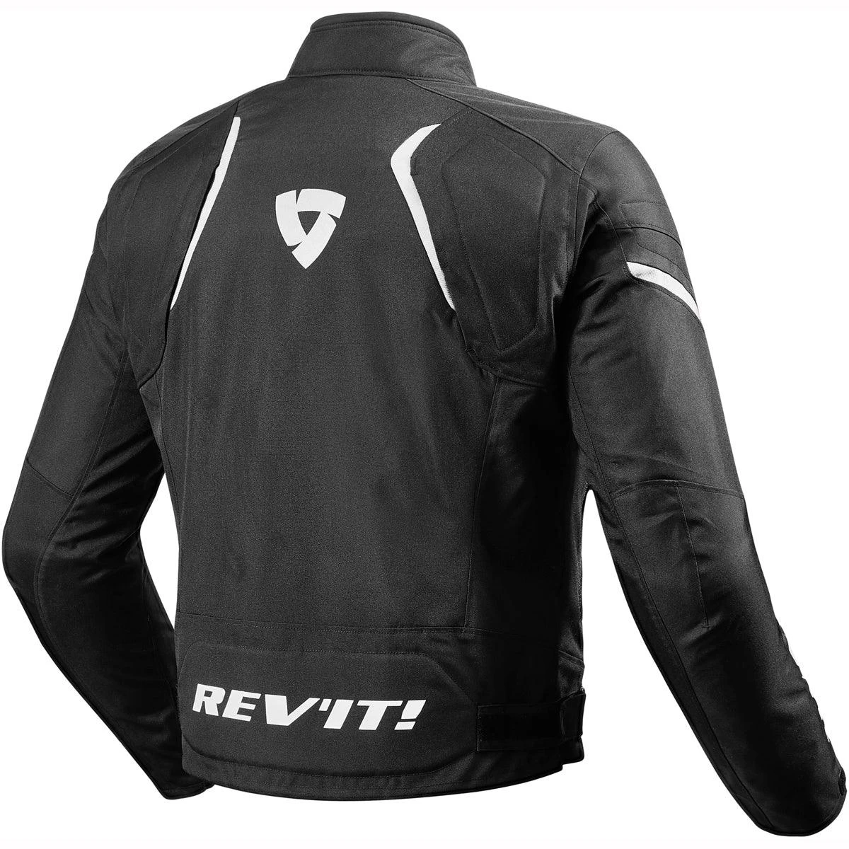 Rev It! Jupiter 2 Jacket WP - Black White - SALE 4 Rev It! Jupiter 2 Jacket WP - Black White - SALE - Image 2