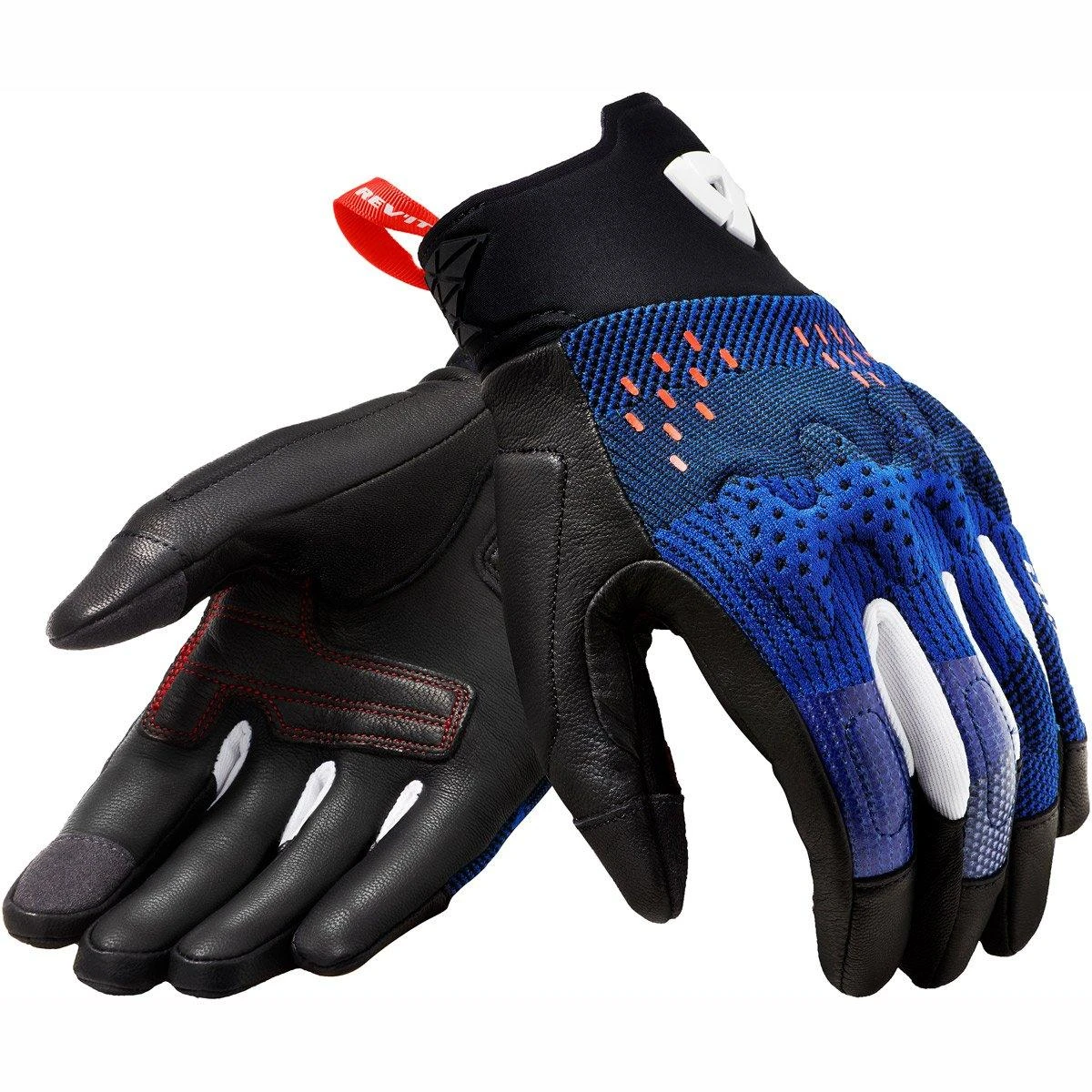 Rev It! Kinetic Gloves - Blue Black 3 Rev It! Kinetic Gloves - Blue Black
