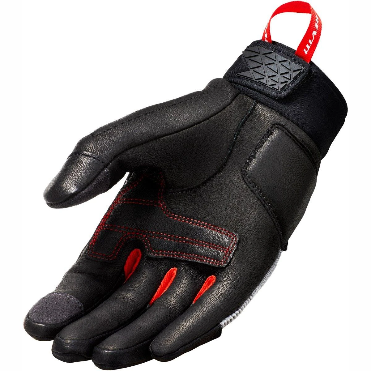 Rev It! Kinetic Gloves - Light Grey Black 4 Rev It! Kinetic Gloves - Light Grey Black - Image 2