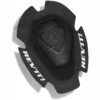 Rev It! Knee Slider Dual Comp Type A Blk -Motorcycle Clothing Store rev it knee slider dual comp type a blk getgearedshop