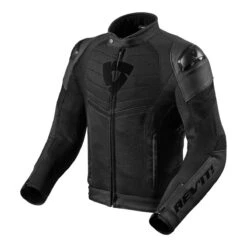 Rev It! Mantis Leather Jacket Air WP - Black - SALE