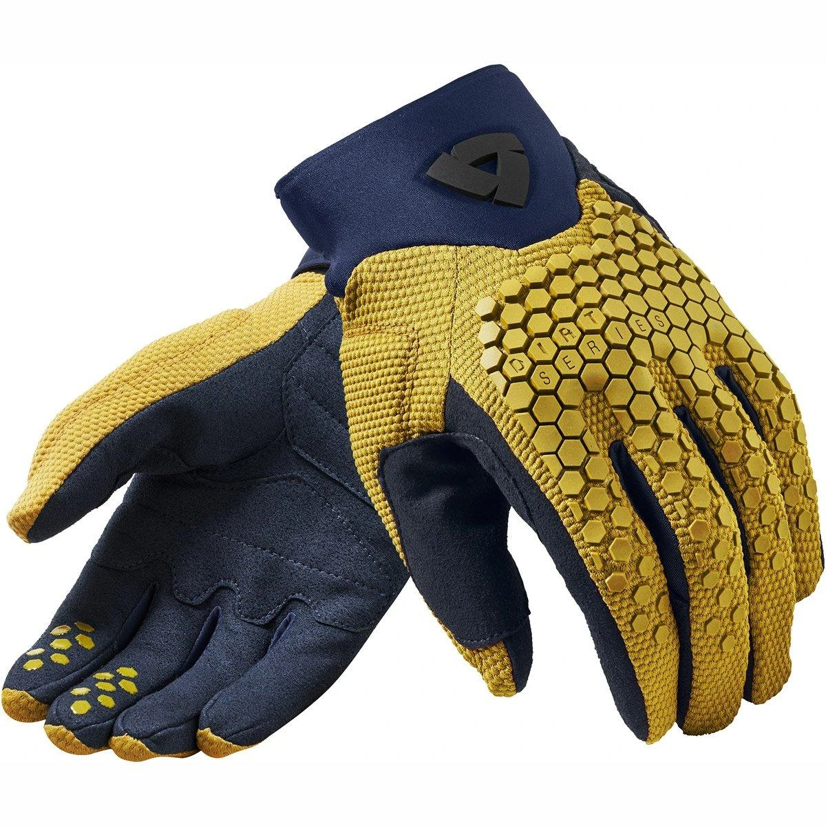 Rev It! Massif Gloves - Ocher 3 Rev It! Massif Gloves - Ocher