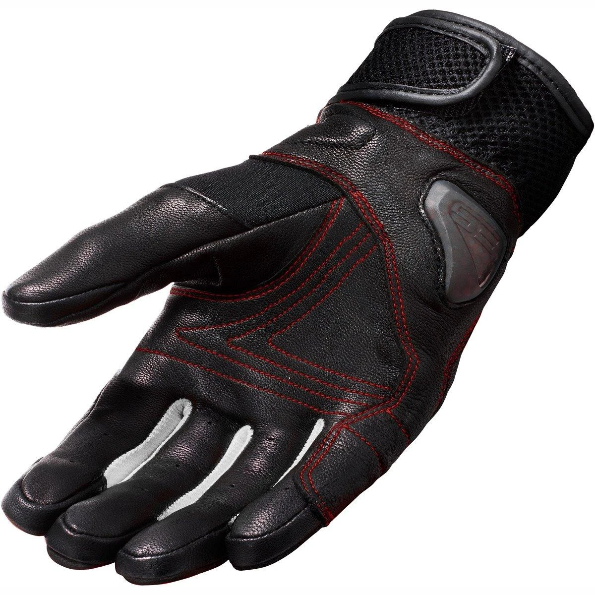 Rev It! Metric Gloves - Black Neon Red 4 Rev It! Metric Gloves - Black Neon Red - Image 2