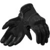 Rev It! Mosca Gloves Ladies - Black -Motorcycle Clothing Store rev it mosca gloves ladies black getgearedshop