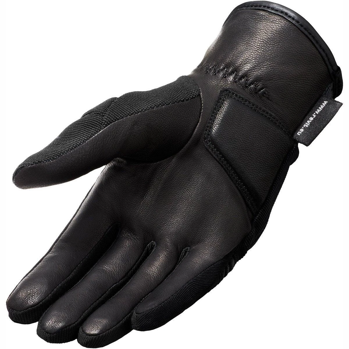 Rev It! Mosca H2O Gloves WP - Black Black 4 Rev It! Mosca H2O Gloves WP - Black Black - Image 2