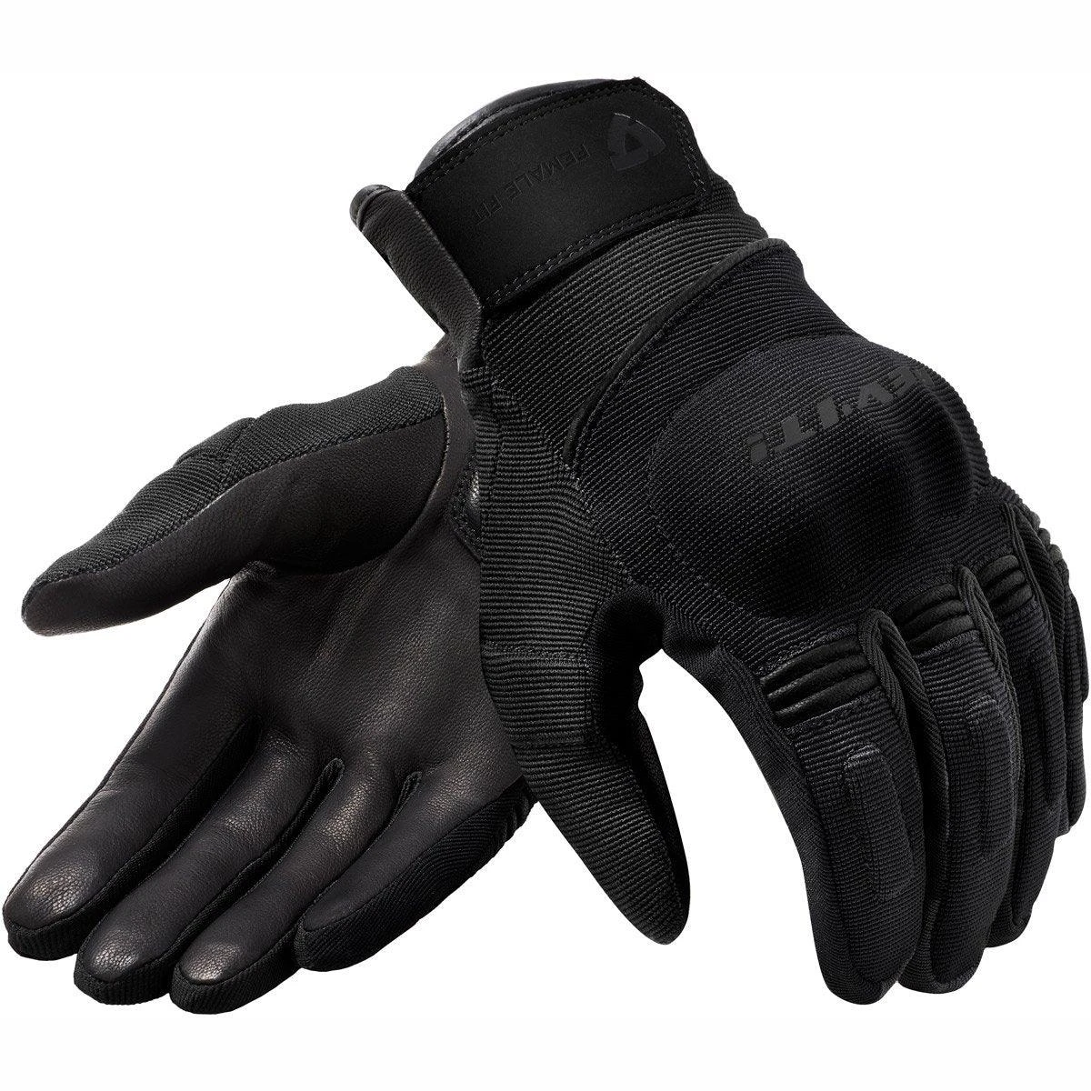 Rev It! Mosca H2O Ladies Gloves WP - Black 3 Rev It! Mosca H2O Ladies Gloves WP - Black
