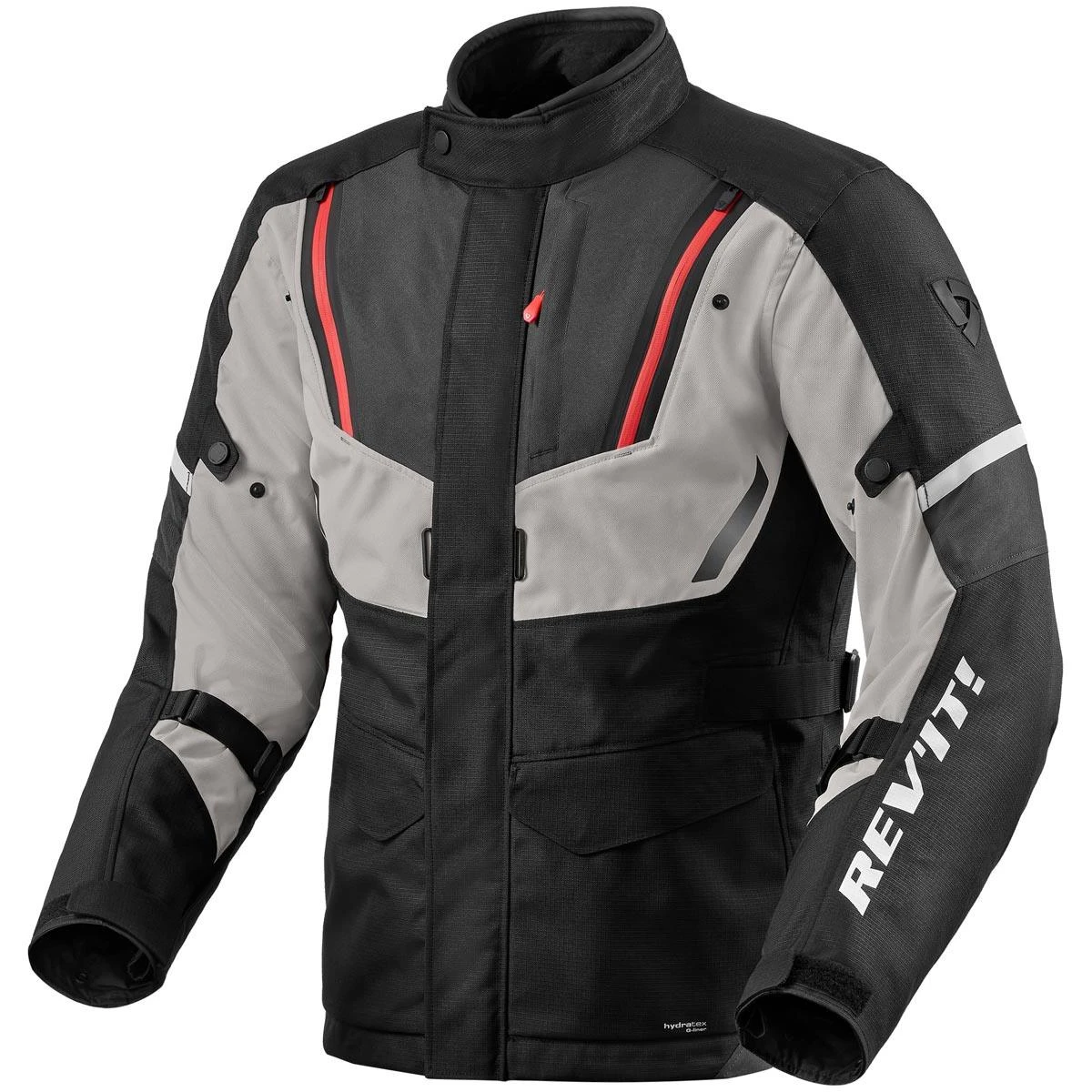 Rev It! Move H2O Jacket WP - Black Grey 3 Rev It! Move H2O Jacket WP - Black Grey