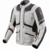 Rev It! Neptune 2 Jacket GTX - Silver Black - SALE 1 Rev It! Neptune 2 Jacket GTX - Silver Black - SALE -Motorcycle Clothing Store rev it neptune 2 jacket gtx silver black getgearedshop 1