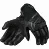 Rev It! Neutron 3 Gloves - Black -Motorcycle Clothing Store rev it neutron 3 gloves black getgearedshop