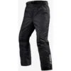 Rev It! Nitric 3 H2O Rain Trousers WP - Black -Motorcycle Clothing Store rev it nitric 3 h2o rain trousers wp black getgearedshop 1