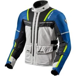 Rev It! Offtrack Jacket Air WP - Silver Blue - SALE