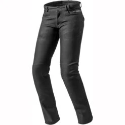 Rev'It! Orlando Drainpipe Jeans H2O Ladies 32in Leg - Black - SALE