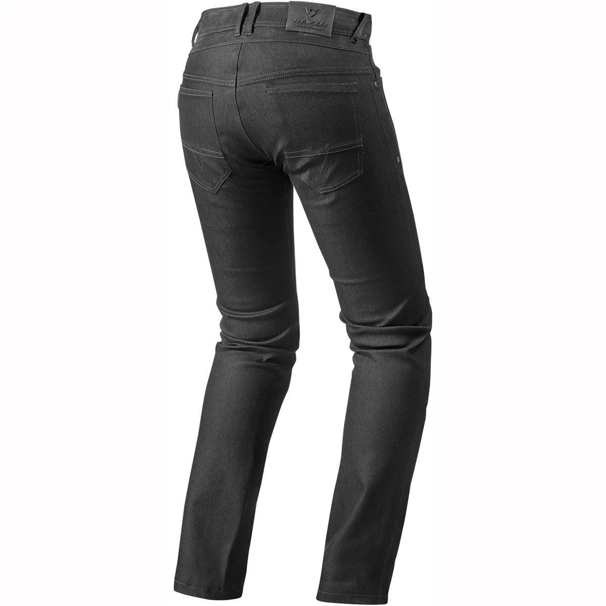 Rev'It! Orlando Drainpipe Jeans H2O Ladies 32in Leg - Black - SALE 4 Rev'It! Orlando Drainpipe Jeans H2O Ladies 32in Leg - Black - SALE - Image 2