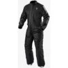 Rev It! Pacific 3 H2O Rain Suit WP - Black 1 Rev It! Pacific 3 H2O Rain Suit WP - Black -Motorcycle Clothing Store rev it pacific 3 h2o rain suit wp black getgearedshop 1