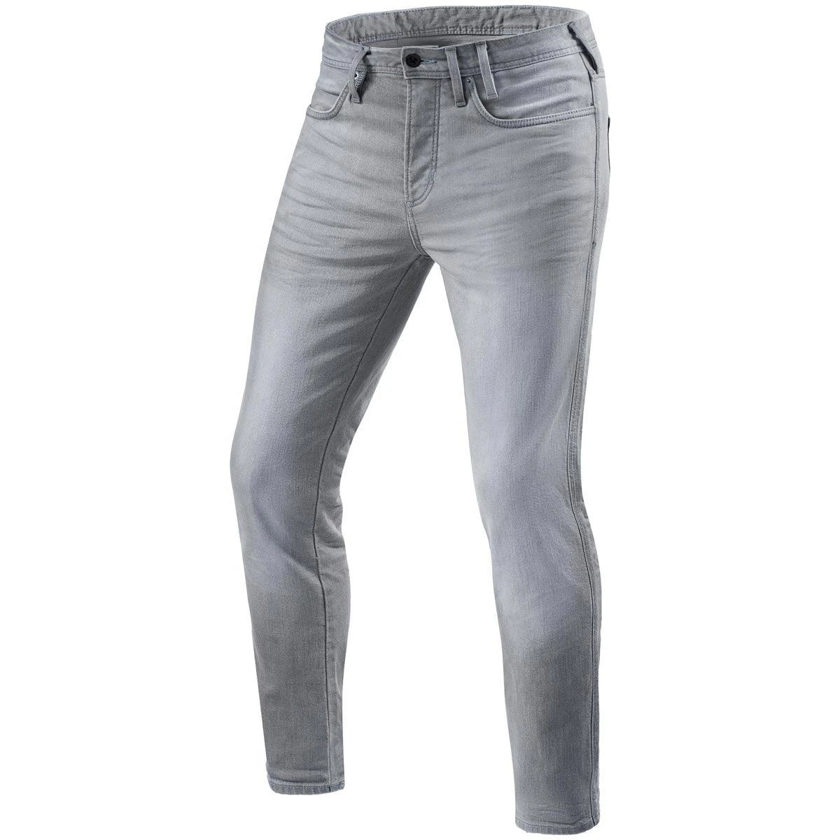 Rev It! Piston 2 Jeans SK 32in Leg - Light Grey Used 3 Rev It! Piston 2 Jeans SK 32in Leg - Light Grey Used
