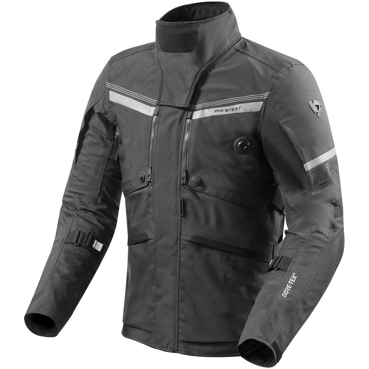 Rev It! Poseidon 2 Jacket GTX - Black - SALE 3 Rev It! Poseidon 2 Jacket GTX - Black - SALE