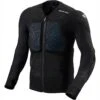 Rev It! Proteus Protector Jacket - Black 2 Rev It! Proteus Protector Jacket - Black -Motorcycle Clothing Store rev it proteus protector jacket black getgearedshop 1