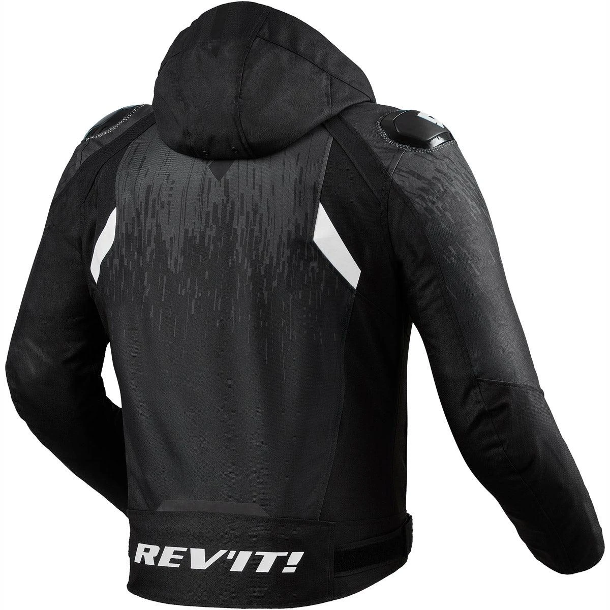 Rev It! Quantum 2 H2O Jacket - Black Anthracite 4 Rev It! Quantum 2 H2O Jacket - Black Anthracite - Image 2