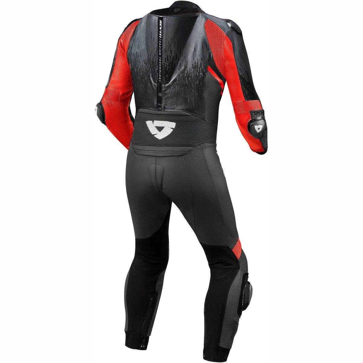 Rev It! Quantum 2 One-Piece Suit - Anthracite Neon Red 4 Rev It! Quantum 2 One-Piece Suit - Anthracite Neon Red - Image 2